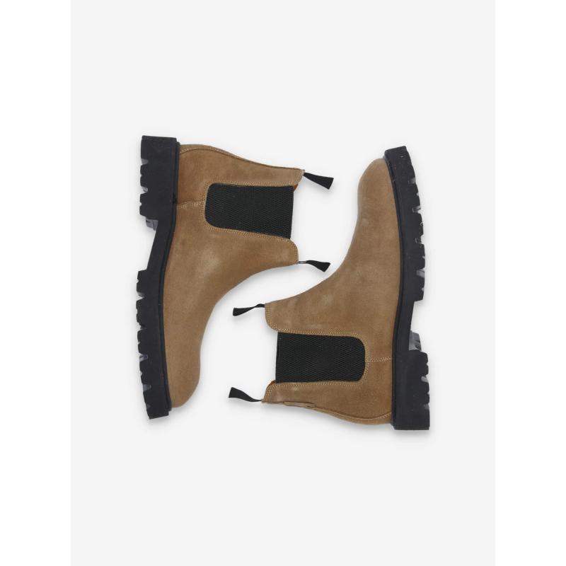 BRIGHTON CHELSEA - SUEDE - TAUPE